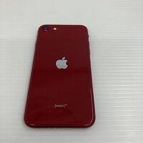 中古 【docomo版SIMフリー】Apple iPhoneSE 4.7インチ (第3世代) 64GB (PRODUCT)RED MMYE3J/A 154835 状態： C:並品