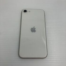 中古 【SoftBank版SIMフリー】Apple iPhoneSE 4.7インチ (第3世代) 64GB (スターライト) MMYD3J/A 154837 状態： C:並品