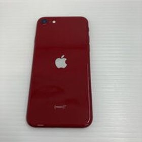 中古 【SoftBank版SIMフリー】Apple iPhoneSE 4.7インチ (第3世代) 64GB (PRODUCT)RED MMYE3J/A 154838 状態： C:並品