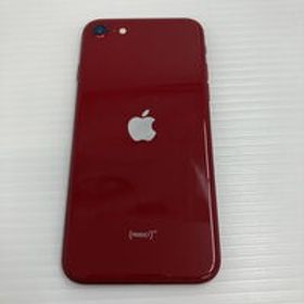 中古 【SoftBank版SIMフリー】Apple iPhoneSE 4.7インチ (第3世代) 64GB (PRODUCT)RED MMYE3J/A 154838 状態： C:並品