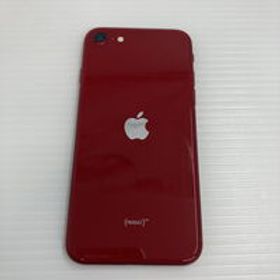 中古 【SoftBank版SIMフリー】Apple iPhoneSE 4.7インチ (第3世代) 64GB (PRODUCT)RED MMYE3J/A 154838 状態： C:並品