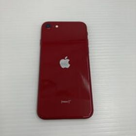 中古 【docomo版SIMフリー】Apple iPhoneSE 4.7インチ (第3世代) 64GB (PRODUCT)RED MMYE3J/A 154835 状態： C:並品