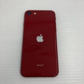中古 【SoftBank版SIMフリー】Apple iPhoneSE 4.7インチ (第3世代) 64GB (PRODUCT)RED MMYE3J/A 154838 状態： C:並品