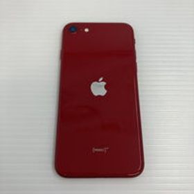 中古 【SoftBank版SIMフリー】Apple iPhoneSE 4.7インチ (第3世代) 64GB (PRODUCT)RED MMYE3J/A 154838 状態： C:並品