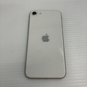中古 【docomo版SIMフリー】Apple iPhoneSE 4.7インチ (第3世代) 64GB (スターライト) MMYD3J/A 154834 状態： C:並品