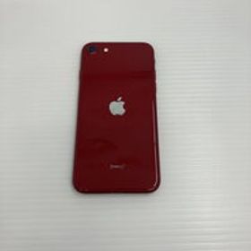 中古 【SoftBank版SIMフリー】Apple iPhoneSE 4.7インチ (第3世代) 64GB (PRODUCT)RED MMYE3J/A 154838 状態： C:並品