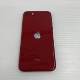 中古 【SoftBank版SIMフリー】Apple iPhoneSE 4.7インチ (第3世代) 64GB (PRODUCT)RED MMYE3J/A 154838 状態： C:並品