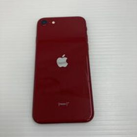 中古 【SoftBank版SIMフリー】Apple iPhoneSE 4.7インチ (第3世代) 64GB (PRODUCT)RED MMYE3J/A 154838 状態： C:並品