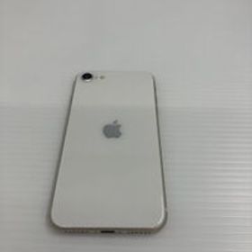 中古 【docomo版SIMフリー】Apple iPhoneSE 4.7インチ (第3世代) 64GB (スターライト) MMYD3J/A 154834 状態： C:並品