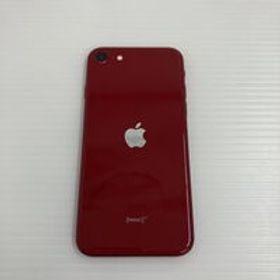 中古 【SoftBank版SIMフリー】Apple iPhoneSE 4.7インチ (第3世代) 64GB (PRODUCT)RED MMYE3J/A 154838 状態： C:並品