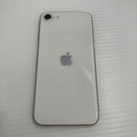 中古 【SoftBank版SIMフリー】Apple iPhoneSE 4.7インチ (第3世代) 64GB (スターライト) MMYD3J/A 154837 状態： C:並品