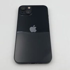 中古 【国内版SIMフリー】Apple iPhone13 6.1インチ 128GB (ミッドナイト) MLNC3J/A 147335 状態： C:並品