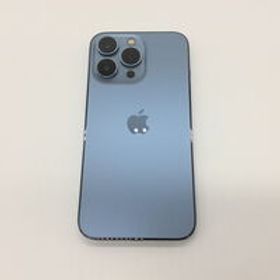 中古 【国内版SIMフリー】Apple iPhone13 Pro 6.1インチ 256GB シエラブルー MLUU3J/A 147466 状態： C:並品