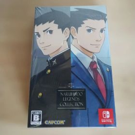 【限定版】逆転裁判 成歩堂レジェンズコレクション Switch