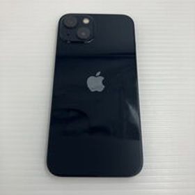 中古 【国内版SIMフリー】Apple iPhone13 6.1インチ 256GB (ミッドナイト) MLNH3J/A 147355 状態： C:並品