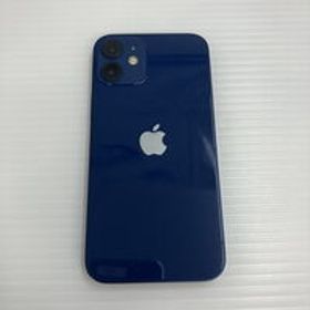 中古 Apple iPhone12 mini 5.4インチ 128GB (ブルー) 国内版SIMロックフリー MGDP3J/A 144008 状態： C:並品
