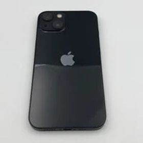 中古 【国内版SIMフリー】Apple iPhone13 6.1インチ 128GB (ミッドナイト) MLNC3J/A 147335 状態： C:並品