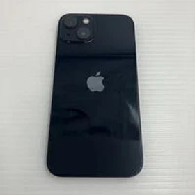 中古 【国内版SIMフリー】Apple iPhone13 6.1インチ 256GB (ミッドナイト) MLNH3J/A 147355 状態： C:並品
