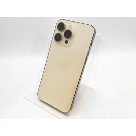 【中古】Apple docomo 【SIMフリー】 iPhone 14 Pro Max 128GB ゴールド MQ983J/A【吉祥寺】保証期間1ヶ月【ランクB】