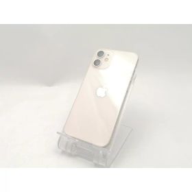【中古】Apple au 【SIMロック解除済み】 iPhone 12 mini 64GB ホワイト MGA63J/A【府中ル・シーニュ】保証期間1ヶ月【ランクB】