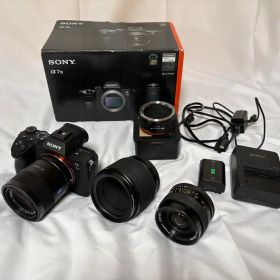 SONY α7III 本体 Sonnar T* FE 55mm & etc.