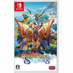 【新品】Switch モンスターハンター ストーリーズ【メール便】