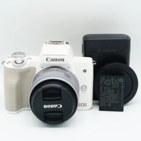 Canon EOS Kiss M2 レンズキット ホワイト #2608035