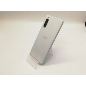 【中古】SONY ymobile 【SIMロック解除済み】 Xperia 10 III ホワイト 6GB 128GB A102SO【福岡天神】保証期間1ヶ月【ランクB】