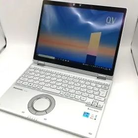 【中古】Panasonic Let's note QV1 CF-QV1RDAKS【i5-1145G7 16G 256G(SSD) WiFi 12LCD(タッチパネル/2880x1920)】【川崎駅前】保証期間１