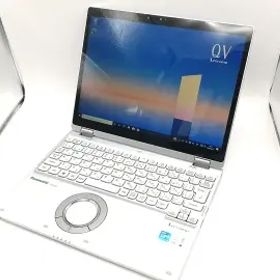 【中古】Panasonic Let's note QV1 CF-QV1RFAVS vPro対応モデル【i5-1145G7 16G 256G(SSD) WiFi 12LCD (タッチパネル)】【川崎駅前】保証
