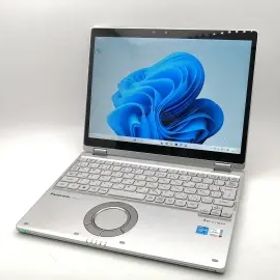 【中古】Panasonic Let's note QV1 CF-QV1RFAVS vPro対応モデル【i5-1145G7 16G 256G(SSD) WiFi 12LCD (タッチパネル)】【千葉】保証期間