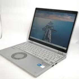 【中古】Panasonic Let's note QV1 CF-QV1RFAVS vPro対応モデル【i5-1145G7 16G 256G(SSD) WiFi 12LCD (タッチパネル)】【新宿】保証期間