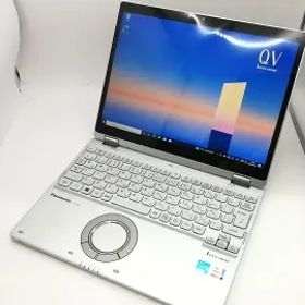 【中古】Panasonic Let's note QV1 CF-QV1RFAVS vPro対応モデル【i5-1145G7 16G 256G(SSD) WiFi 12LCD (タッチパネル)】【川崎駅前】保証