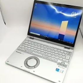 【中古】Panasonic Let's note QV1 CF-QV1RFAVS vPro対応モデル【i5-1145G7 16G 256G(SSD) WiFi 12LCD (タッチパネル)】【川崎駅前】保証