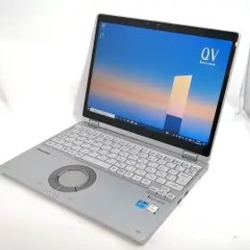 【中古】Panasonic Let's note QV1 CF-QV1RDAKS【i5-1145G7 16G 256G(SSD) WiFi 12LCD(タッチパネル/2880x1920)】【新宿】保証期間１ヶ月