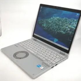 【中古】Panasonic Let's note QV1 CF-QV1RFAVS vPro対応モデル【i5-1145G7 16G 256G(SSD) WiFi 12LCD (タッチパネル)】【新宿】保証期間