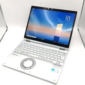 【中古】Panasonic Let's note QV1 CF-QV1RFAVS vPro対応モデル【i5-1145G7 16G 256G(SSD) WiFi 12LCD (タッチパネル)】【川崎駅前】保証