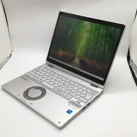 【中古】Panasonic Let's Note QV CF-QV1F11VC 【i5-1135G7 8G 256G(SSD) 1GbE WiFi 4G/LTE 12LCD(タッチパネル/2880x1920)】【福岡天神