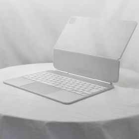 ソフマップ 〔中古品〕 13インチiPad Pro M4用Magic Keyboard 日本語 ホワイト【258】