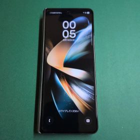 Samsung Galaxy Z Fold4 SCG16 256GB 本体