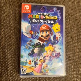 マリオ＋ラビッツ ギャラクシーバトル Nintendo Switch ソフト