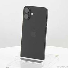 iPhone16 Plus 128GB ブラック MXVA3J／A SIMフリー