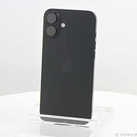 iPhone16 Plus 256GB ブラック MXVG3J／A SIMフリー