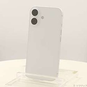 iPhone16 512GB ホワイト MYE33J／A SIMフリー