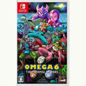 【新品】Switch OMEGA 6 THE TRIANGLE STARS【メール便】