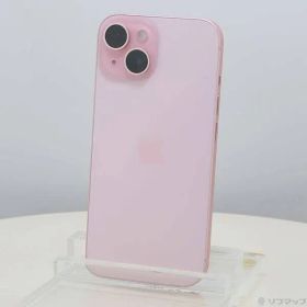 ソフマップ 〔中古品〕 iPhone15 256GB ピンク MTMP3J／A SIMフリー【377】