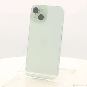 ソフマップ 〔中古品〕 iPhone15 256GB グリーン MTMT3J／A SIMフリー【368】