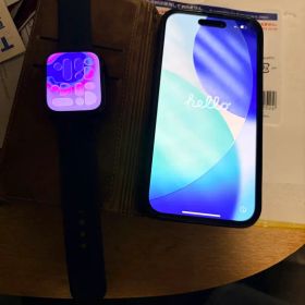 Apple iPhone 15 本体 アップルウオッチ付き