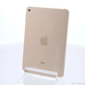 ソフマップ 〔中古品〕 iPad mini 4 32GB ゴールド MNY32J／A Wi-Fi【198】