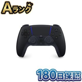 【整備済み品】 SONY DualSense ワイヤレスコントローラー ミッドナイト ブラック CFI-ZCT1J01 PS5 プレステ5 純正 18
